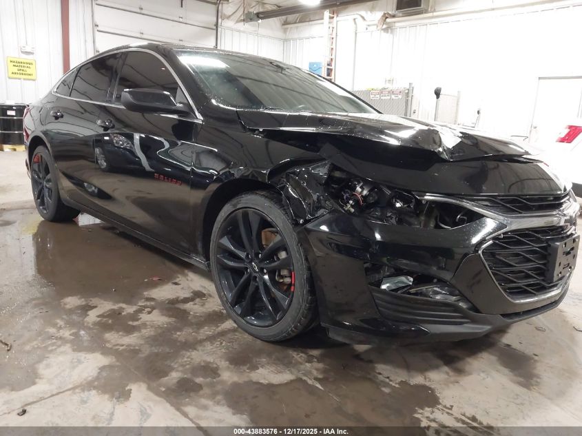 2020 Chevrolet Malibu Fwd Lt VIN: 1G1ZD5ST4LF138313 Lot: 43883576