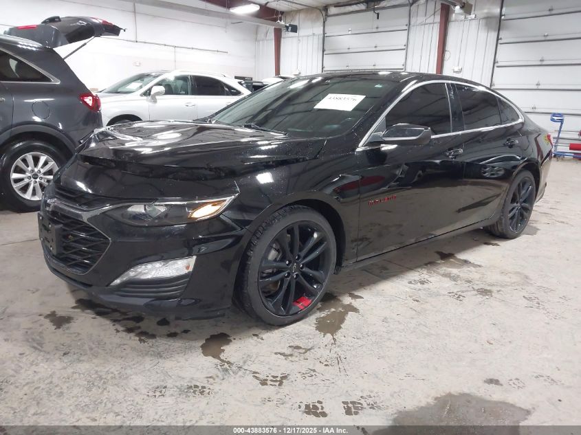 2020 Chevrolet Malibu Fwd Lt VIN: 1G1ZD5ST4LF138313 Lot: 43883576