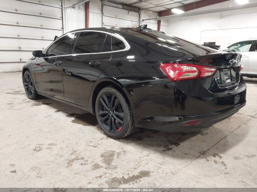 2020 Chevrolet Malibu Fwd Lt VIN: 1G1ZD5ST4LF138313 Lot: 43883576