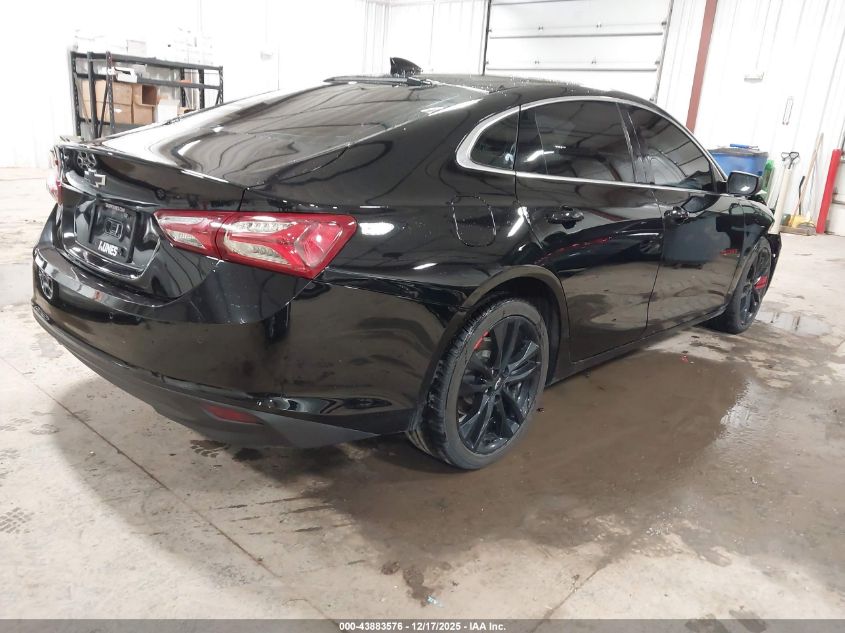 2020 Chevrolet Malibu Fwd Lt VIN: 1G1ZD5ST4LF138313 Lot: 43883576