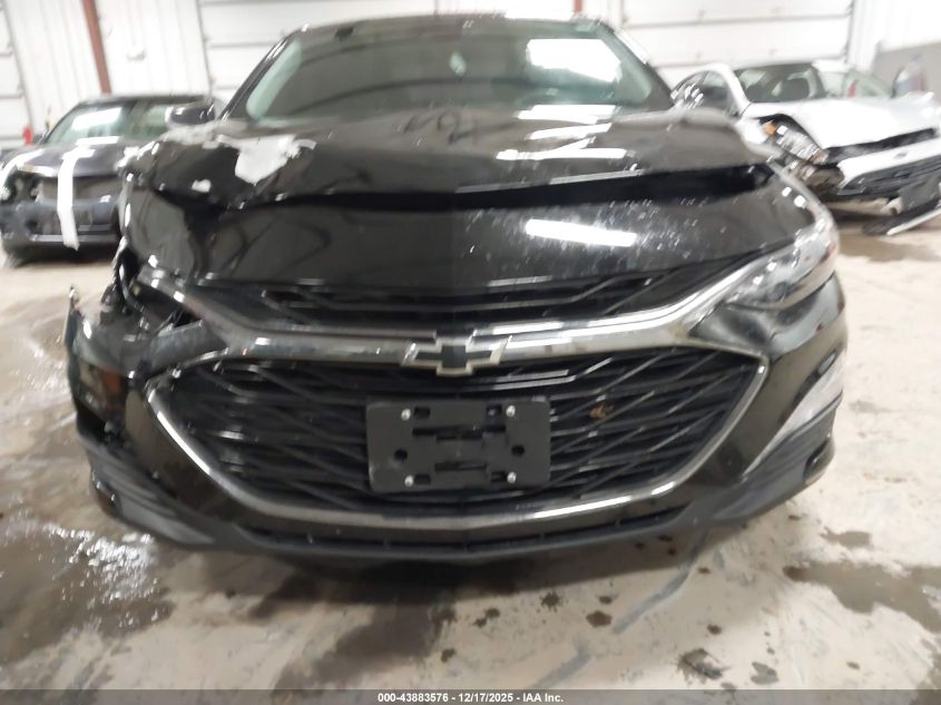 2020 Chevrolet Malibu Fwd Lt VIN: 1G1ZD5ST4LF138313 Lot: 43883576