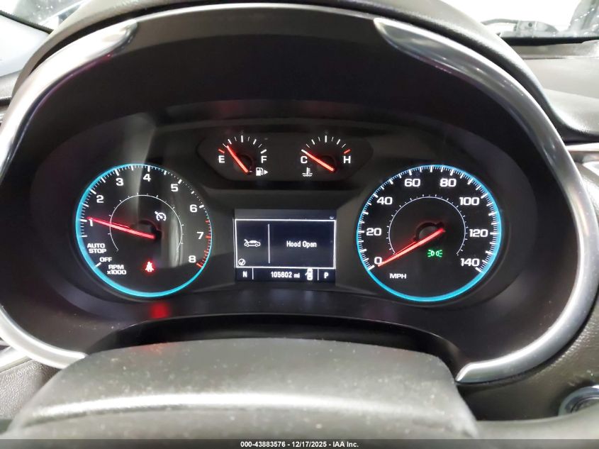 2020 Chevrolet Malibu Fwd Lt VIN: 1G1ZD5ST4LF138313 Lot: 43883576