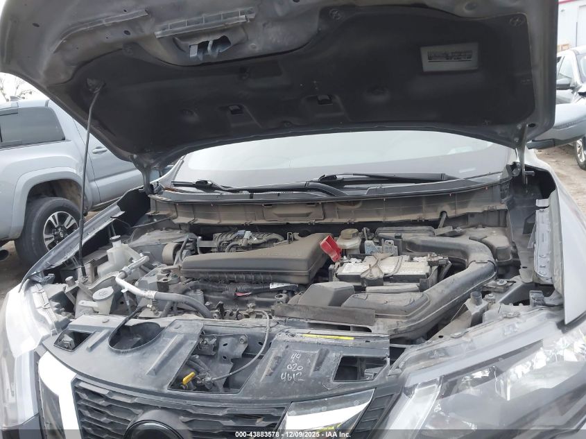 2019 Nissan Rogue Sv VIN: KNMAT2MT0KP544276 Lot: 43883578