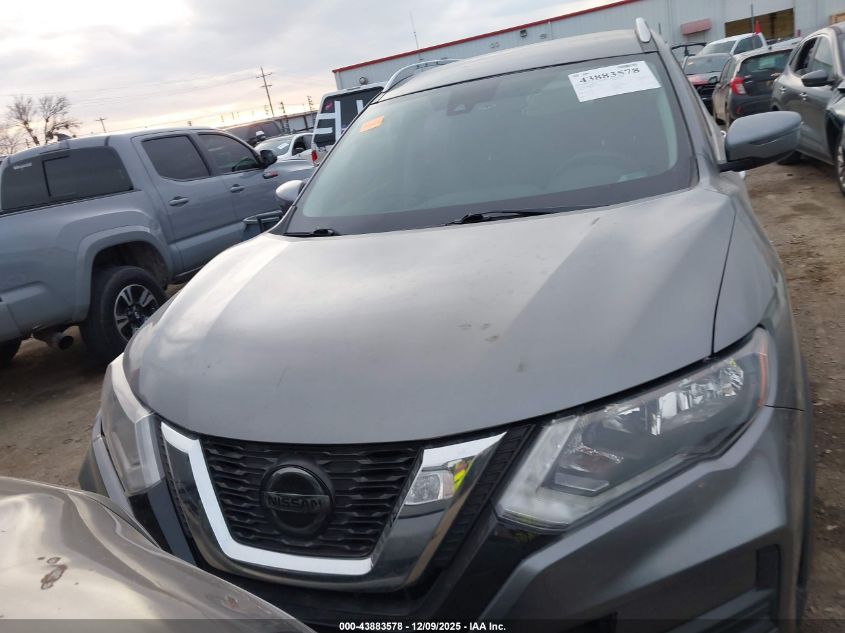 2019 Nissan Rogue Sv VIN: KNMAT2MT0KP544276 Lot: 43883578