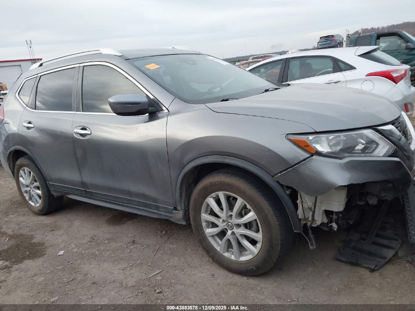2019 Nissan Rogue Sv VIN: KNMAT2MT0KP544276 Lot: 43883578