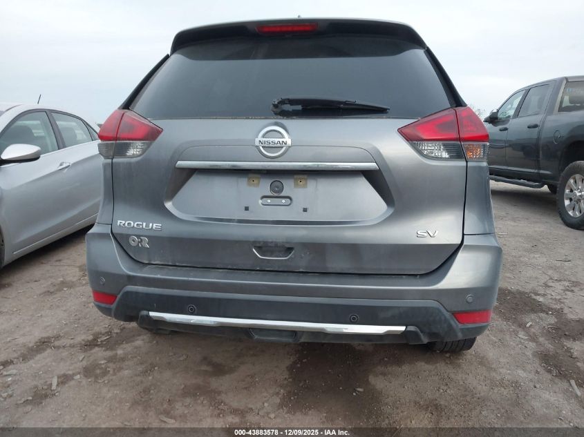2019 Nissan Rogue Sv VIN: KNMAT2MT0KP544276 Lot: 43883578