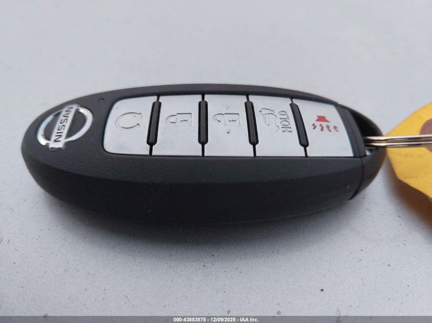 2019 Nissan Rogue Sv VIN: KNMAT2MT0KP544276 Lot: 43883578