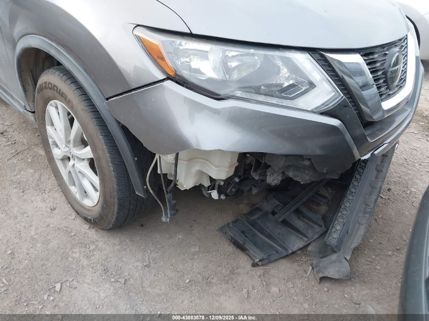 2019 Nissan Rogue Sv VIN: KNMAT2MT0KP544276 Lot: 43883578