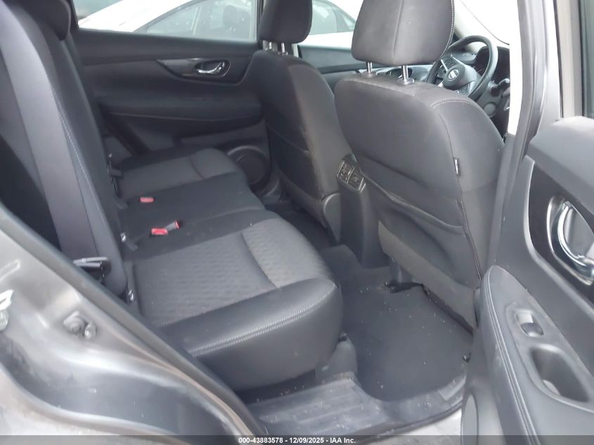 2019 Nissan Rogue Sv VIN: KNMAT2MT0KP544276 Lot: 43883578