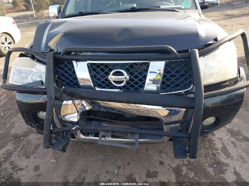 2005 Nissan Armada Le VIN: 5N1AA08B75N737662 Lot: 43883579