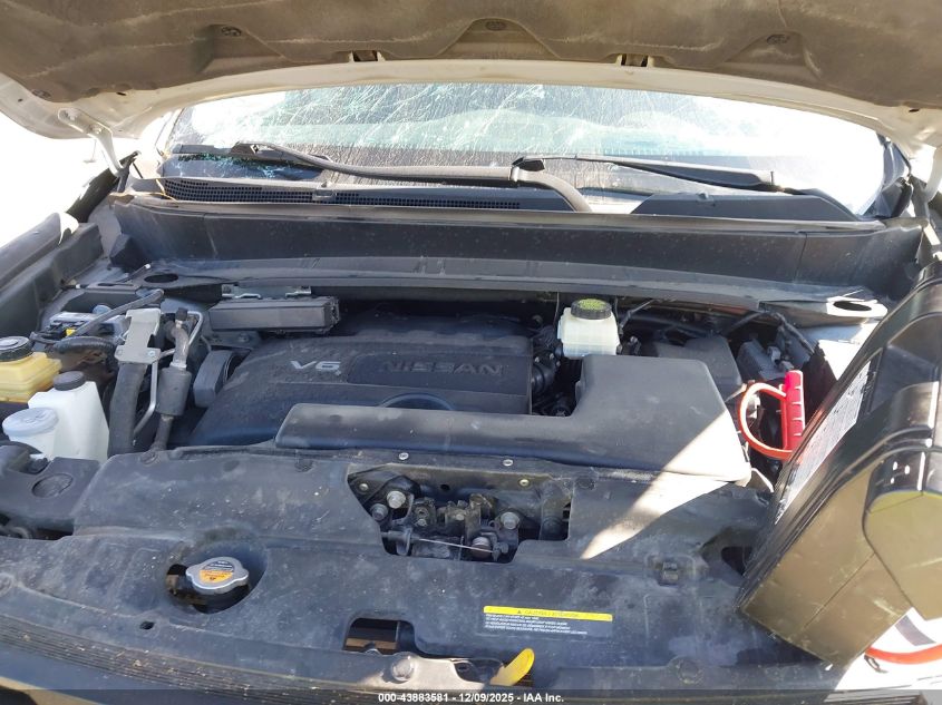 2020 Nissan Pathfinder Sv 2Wd VIN: 5N1DR2BN2LC591779 Lot: 43883581