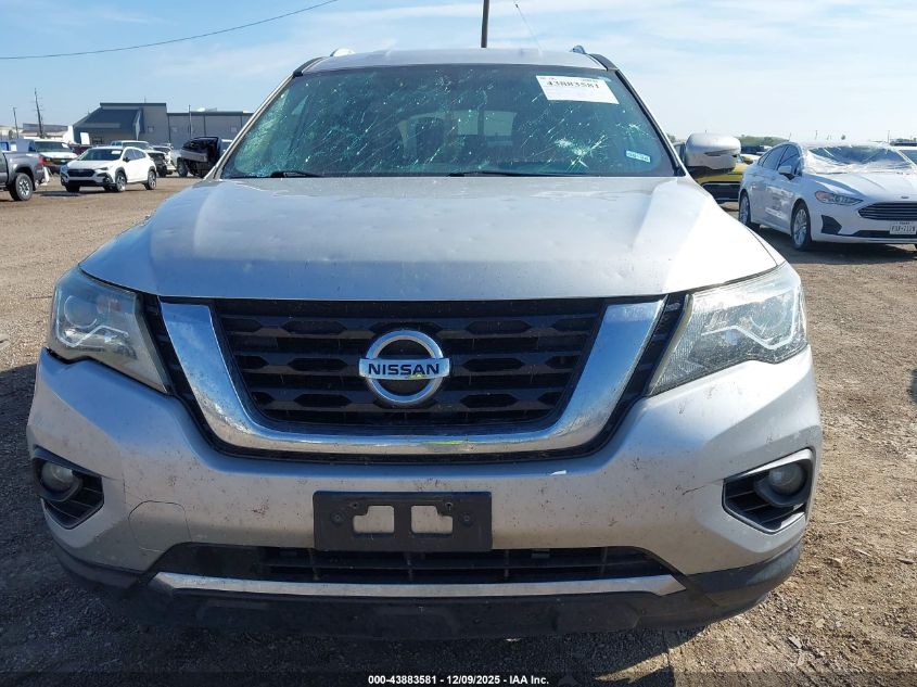 2020 Nissan Pathfinder Sv 2Wd VIN: 5N1DR2BN2LC591779 Lot: 43883581