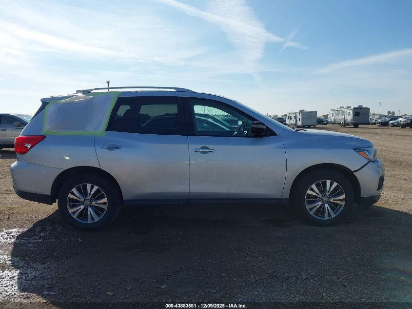 2020 Nissan Pathfinder Sv 2Wd VIN: 5N1DR2BN2LC591779 Lot: 43883581