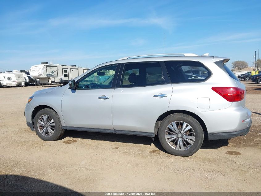 2020 Nissan Pathfinder Sv 2Wd VIN: 5N1DR2BN2LC591779 Lot: 43883581