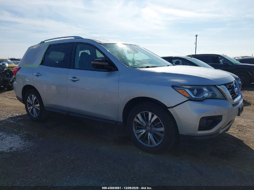 2020 Nissan Pathfinder Sv 2Wd VIN: 5N1DR2BN2LC591779 Lot: 43883581