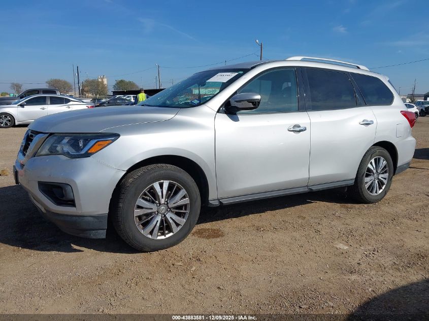 2020 Nissan Pathfinder Sv 2Wd VIN: 5N1DR2BN2LC591779 Lot: 43883581