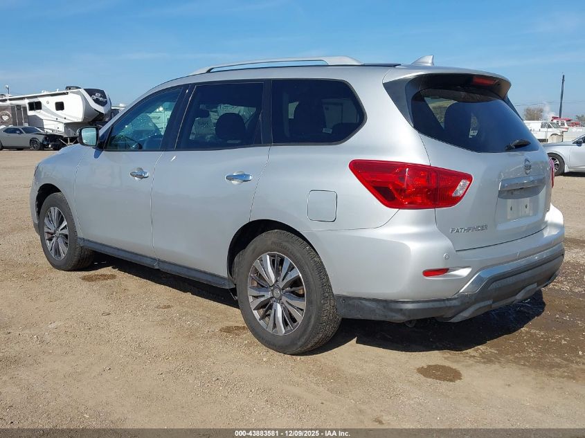 2020 Nissan Pathfinder Sv 2Wd VIN: 5N1DR2BN2LC591779 Lot: 43883581