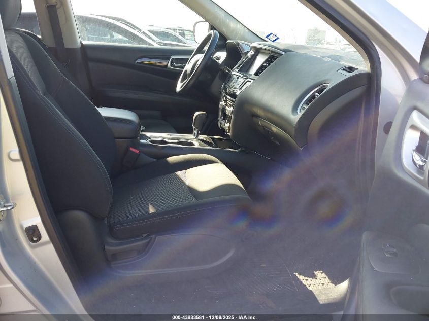 2020 Nissan Pathfinder Sv 2Wd VIN: 5N1DR2BN2LC591779 Lot: 43883581