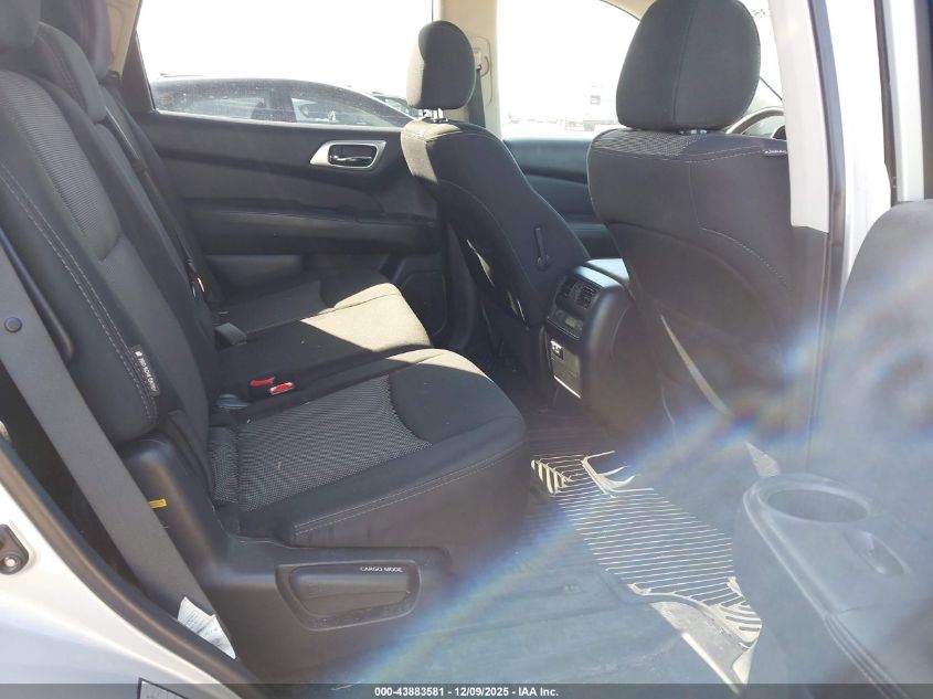 2020 Nissan Pathfinder Sv 2Wd VIN: 5N1DR2BN2LC591779 Lot: 43883581