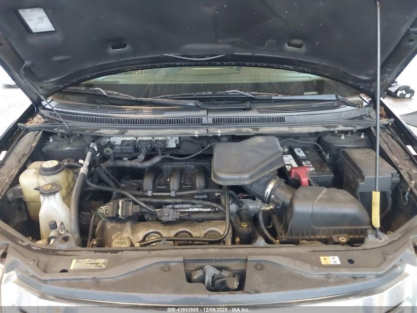 2007 Ford Edge Sel Plus VIN: 2FMDK49C67BB23581 Lot: 43883585