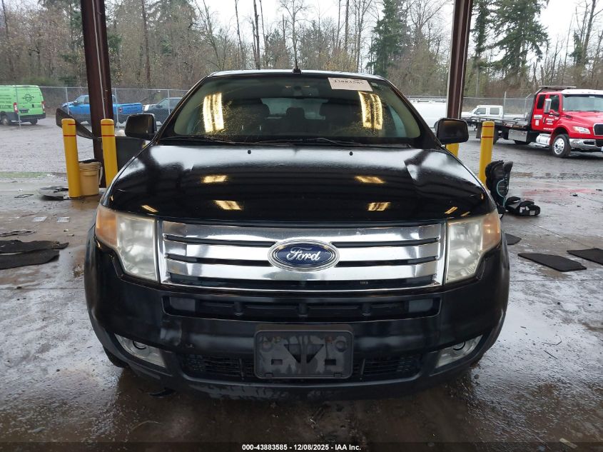 2007 Ford Edge Sel Plus VIN: 2FMDK49C67BB23581 Lot: 43883585