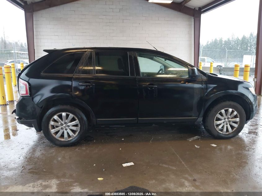 2007 Ford Edge Sel Plus VIN: 2FMDK49C67BB23581 Lot: 43883585