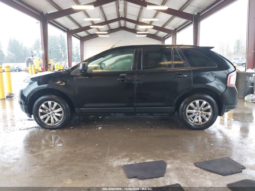 2007 Ford Edge Sel Plus VIN: 2FMDK49C67BB23581 Lot: 43883585