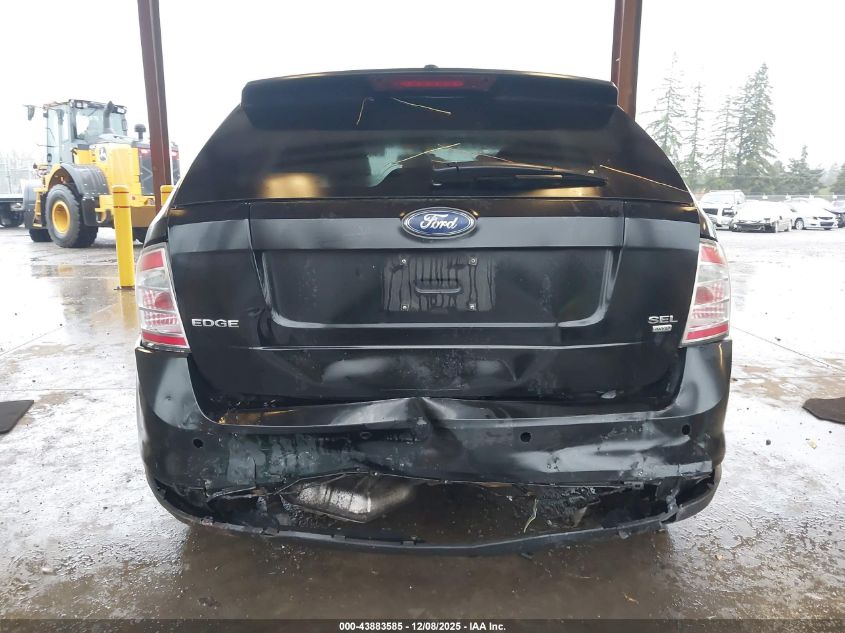2007 Ford Edge Sel Plus VIN: 2FMDK49C67BB23581 Lot: 43883585