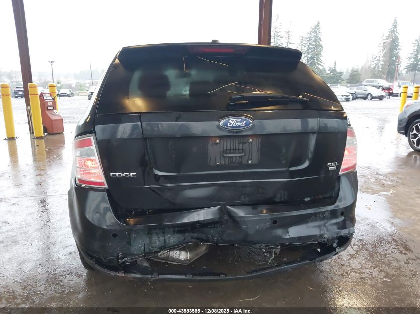 2007 Ford Edge Sel Plus VIN: 2FMDK49C67BB23581 Lot: 43883585