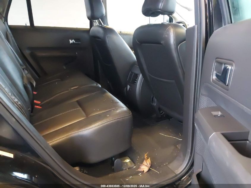 2007 Ford Edge Sel Plus VIN: 2FMDK49C67BB23581 Lot: 43883585