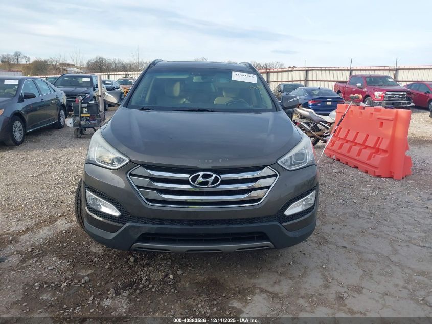 2014 Hyundai Santa Fe Sport 2.0L Turbo VIN: 5XYZUDLA8EG200648 Lot: 43883586