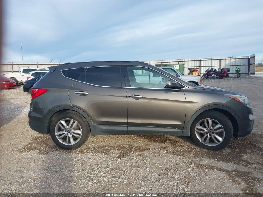 2014 Hyundai Santa Fe Sport 2.0L Turbo VIN: 5XYZUDLA8EG200648 Lot: 43883586