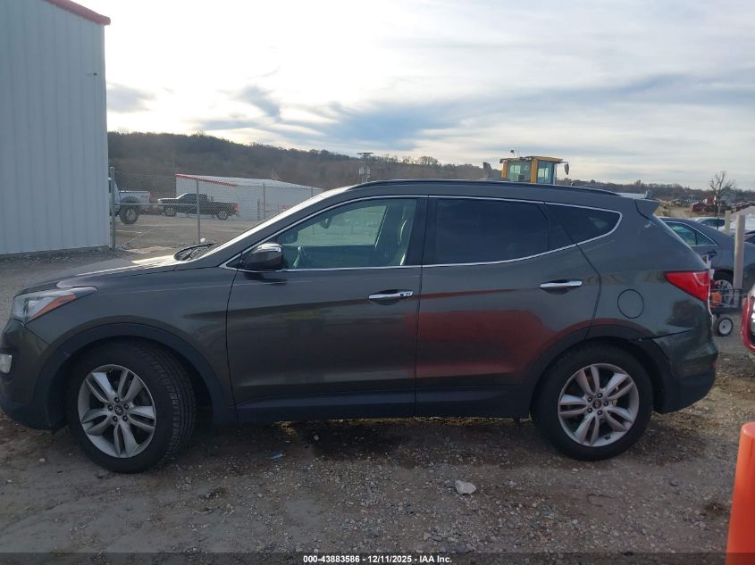 2014 Hyundai Santa Fe Sport 2.0L Turbo VIN: 5XYZUDLA8EG200648 Lot: 43883586