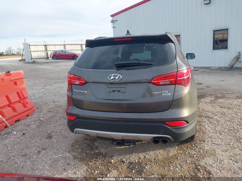 2014 Hyundai Santa Fe Sport 2.0L Turbo VIN: 5XYZUDLA8EG200648 Lot: 43883586