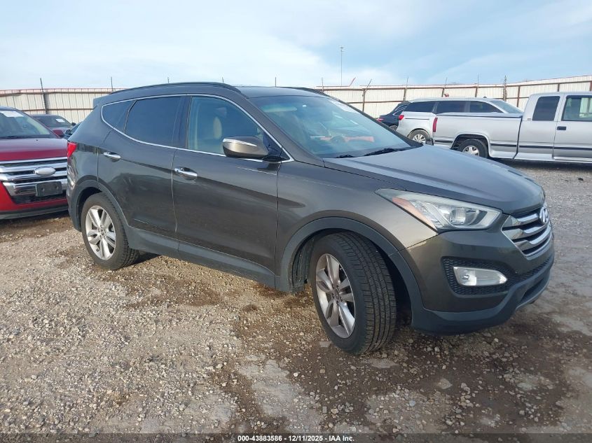 2014 Hyundai Santa Fe Sport 2.0L Turbo