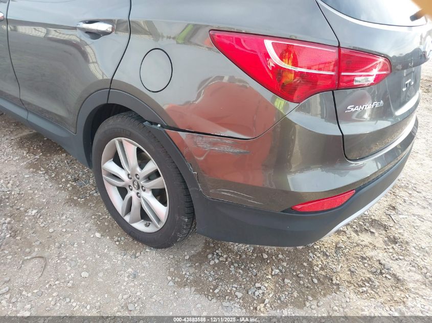 2014 Hyundai Santa Fe Sport 2.0L Turbo VIN: 5XYZUDLA8EG200648 Lot: 43883586