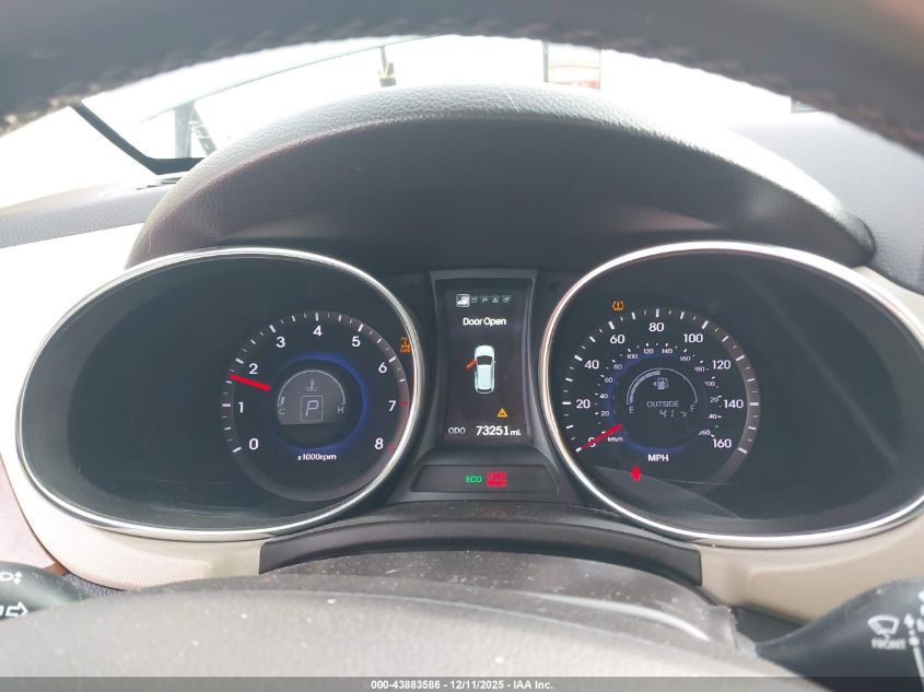 2014 Hyundai Santa Fe Sport 2.0L Turbo VIN: 5XYZUDLA8EG200648 Lot: 43883586