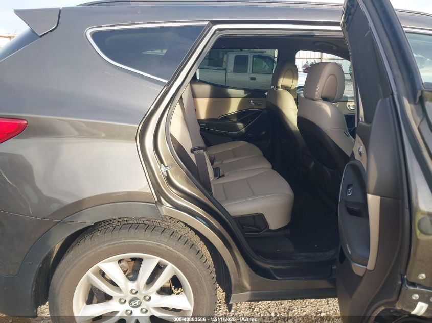 2014 Hyundai Santa Fe Sport 2.0L Turbo VIN: 5XYZUDLA8EG200648 Lot: 43883586