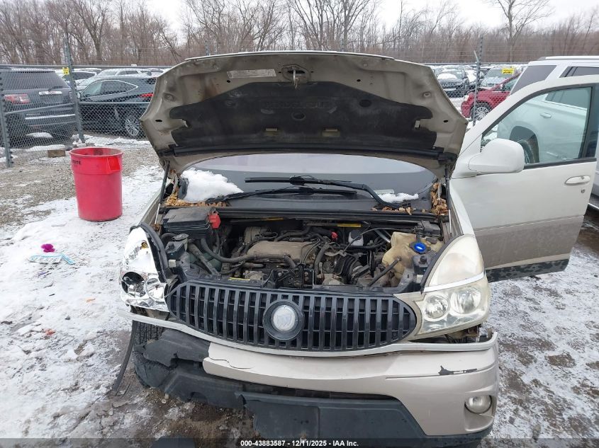 2004 Buick Rendezvous Cx VIN: 3G5DA03E74S519557 Lot: 43883587