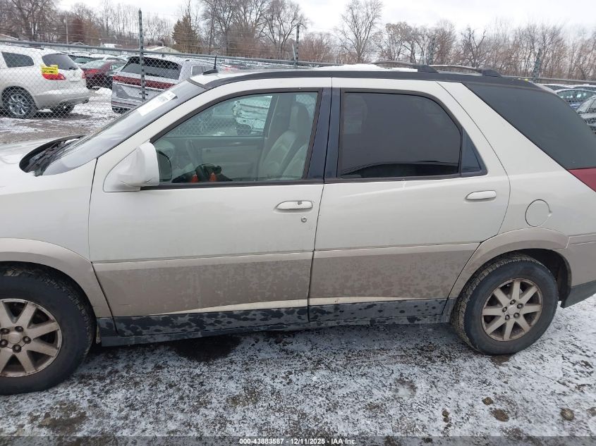 2004 Buick Rendezvous Cx VIN: 3G5DA03E74S519557 Lot: 43883587