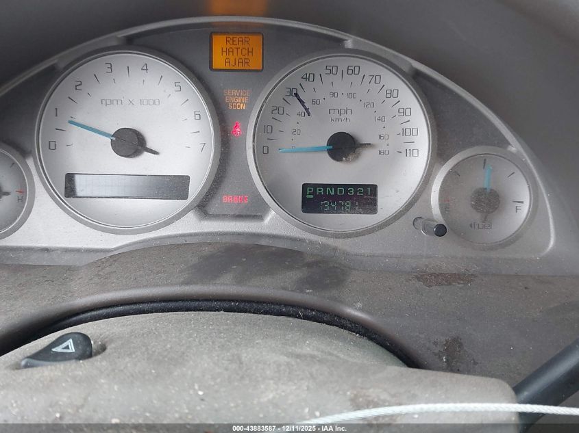 2004 Buick Rendezvous Cx VIN: 3G5DA03E74S519557 Lot: 43883587