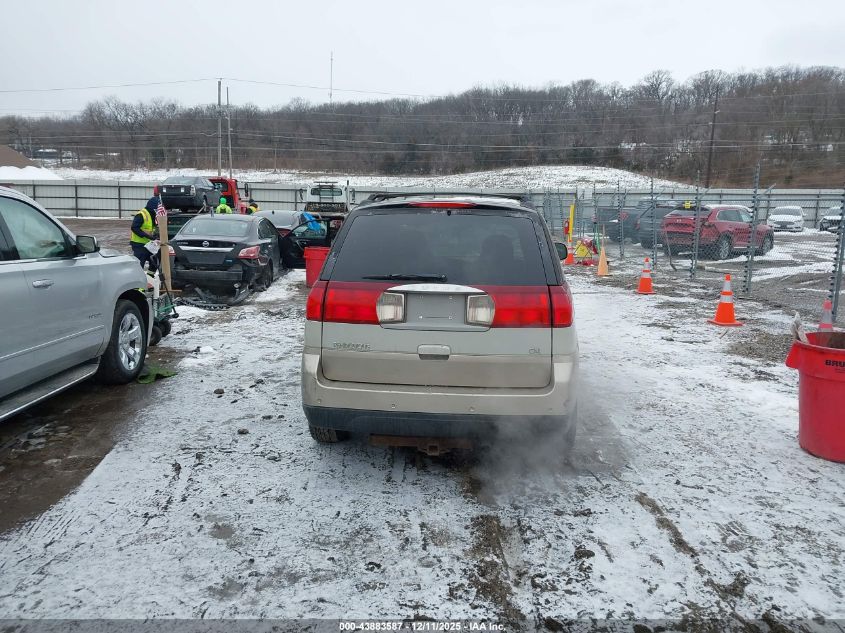 2004 Buick Rendezvous Cx VIN: 3G5DA03E74S519557 Lot: 43883587
