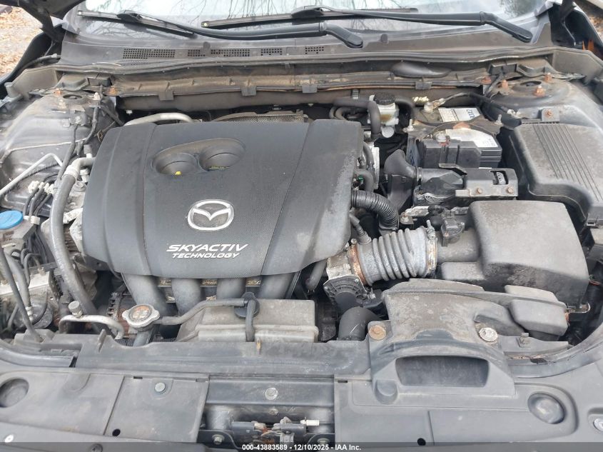 2016 Mazda Mazda6 I Touring VIN: JM1GJ1V52G1453756 Lot: 43883589