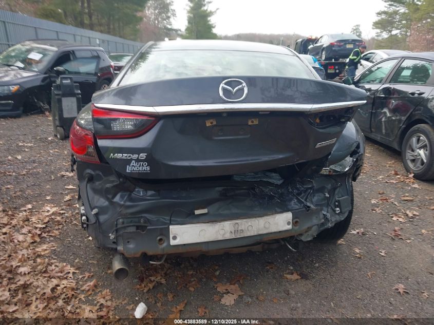 2016 Mazda Mazda6 I Touring VIN: JM1GJ1V52G1453756 Lot: 43883589