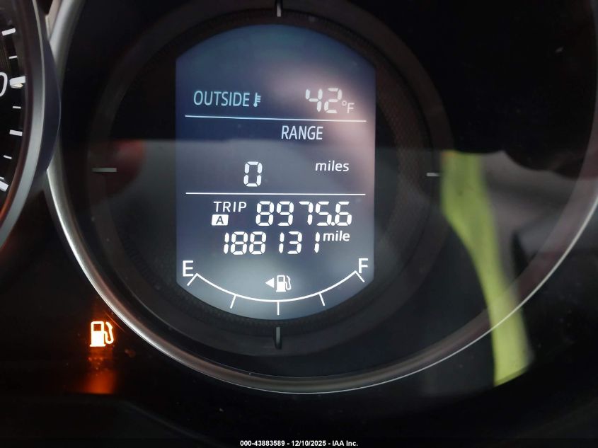 2016 Mazda Mazda6 I Touring VIN: JM1GJ1V52G1453756 Lot: 43883589