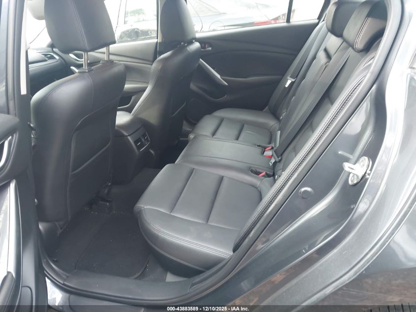 2016 Mazda Mazda6 I Touring VIN: JM1GJ1V52G1453756 Lot: 43883589