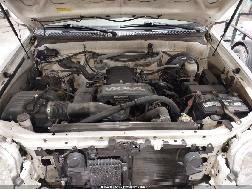 2006 Toyota Tundra Limited V8 VIN: 5TBDT48116S528710 Lot: 43883592