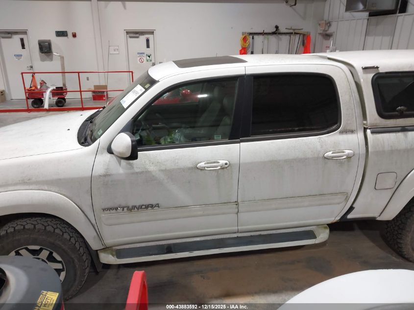 2006 Toyota Tundra Limited V8 VIN: 5TBDT48116S528710 Lot: 43883592