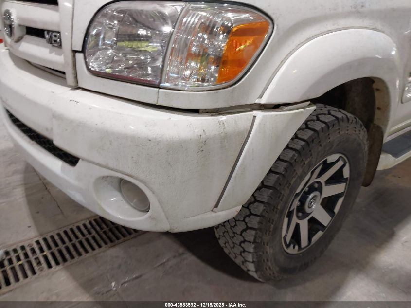 2006 Toyota Tundra Limited V8 VIN: 5TBDT48116S528710 Lot: 43883592