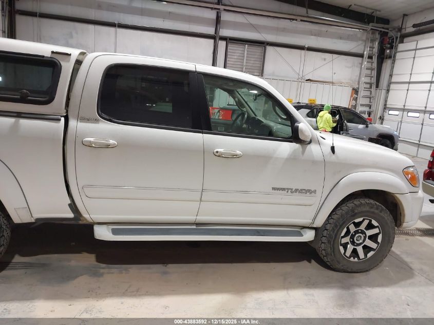 2006 Toyota Tundra Limited V8 VIN: 5TBDT48116S528710 Lot: 43883592
